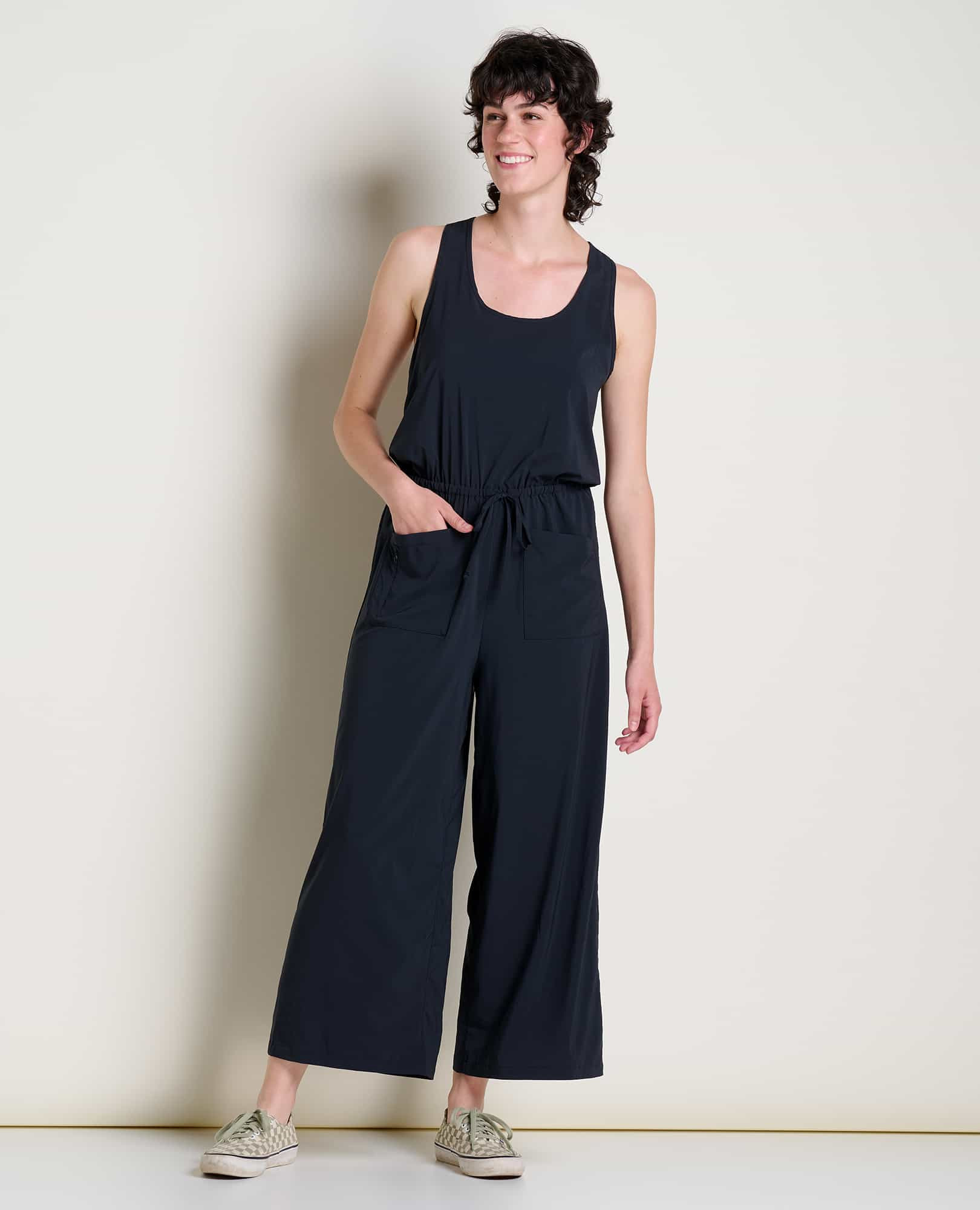 Livvy Sleeveless Sustainable Jumpsuit | by Toad&Co | Toad&Co