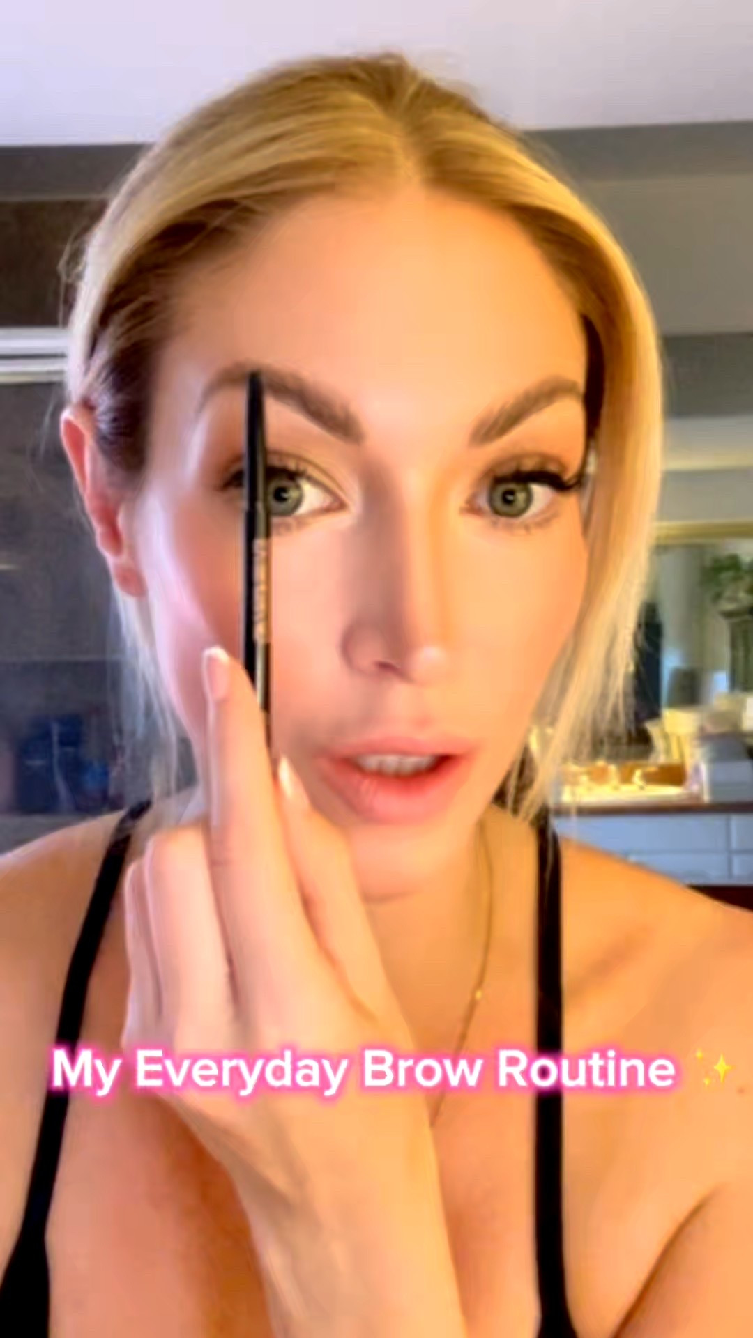 My polished brow trio 🖤
	•	Anastasia Brow Wiz in Taupe — natural definition
	•	NYX Brow Glue — lifted & feathered hold
	•	Armani Luminous Silk — outline + sharpen

👉 See my Brow Glue tutorial in my other video ✨
Shop the full routine here.#LTKMakeup #BrowRoutine #LTKChic #LTKFinds

#LTKBeauty #LTKStyleTip #LTKFindsUnder50 #LTKBeauty