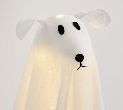 Lit Ghost Dog | Pottery Barn (US)