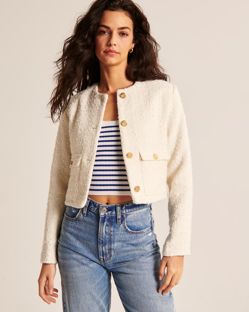 Tweed Jacket | Abercrombie & Fitch (US)