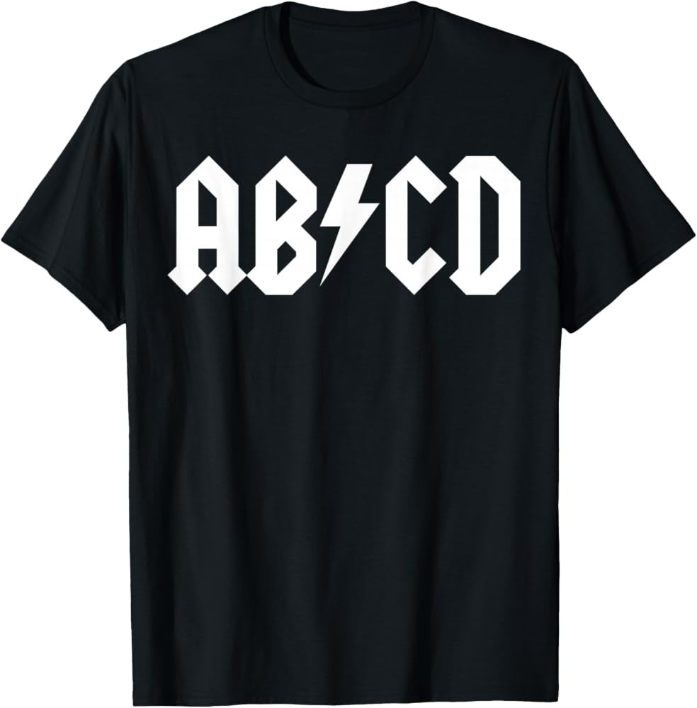 Boys Girls Teachers ABCD Rock Graphic Back to School T-Shirt | Amazon (US)