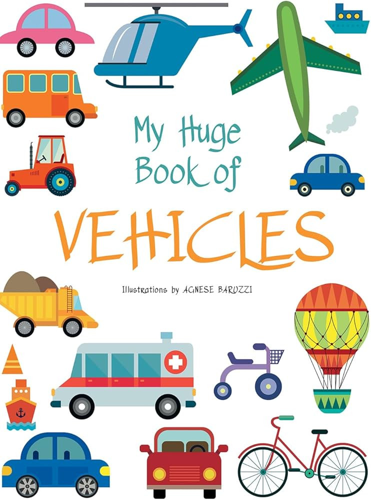 My Huge Book of Vehicles | Amazon (US)