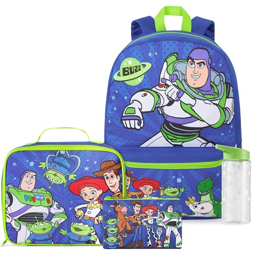 Get Trend Disney Toy Story Boys Backpack, 4 Piece Set | Amazon (US)