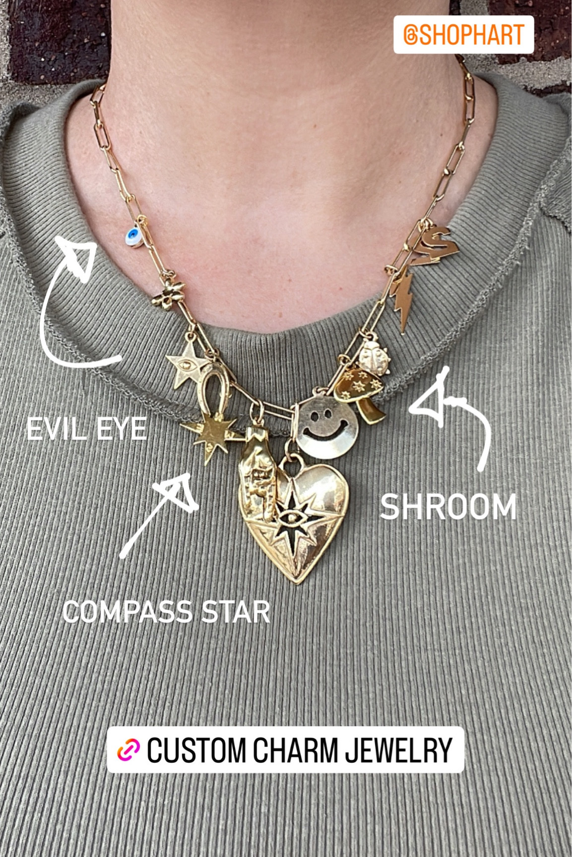 New charms! #charmnecklace #jewelry

#LTKGiftGuide