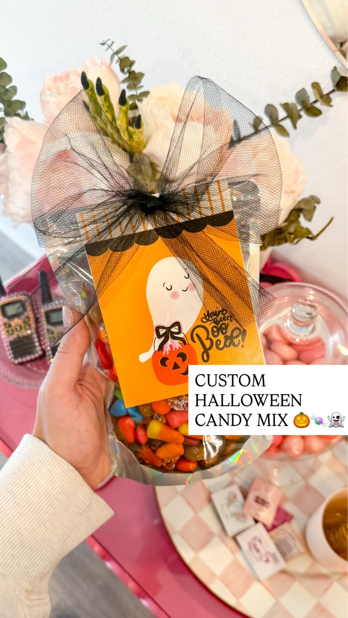 Links to recreate the Halloween candy salad pouches! 

A great individual treat or a Halloween gift in bulk! 

You can pop on a gift card if you want to turn it into a larger gift as well 😉

#LTKfoodie #LTKHome #LTKSeasonal