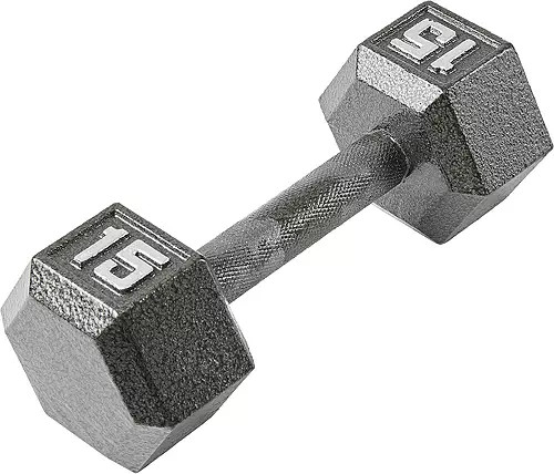 Fitness Gear Cast Hex Dumbbell- Single | Dick's Sporting Goods
