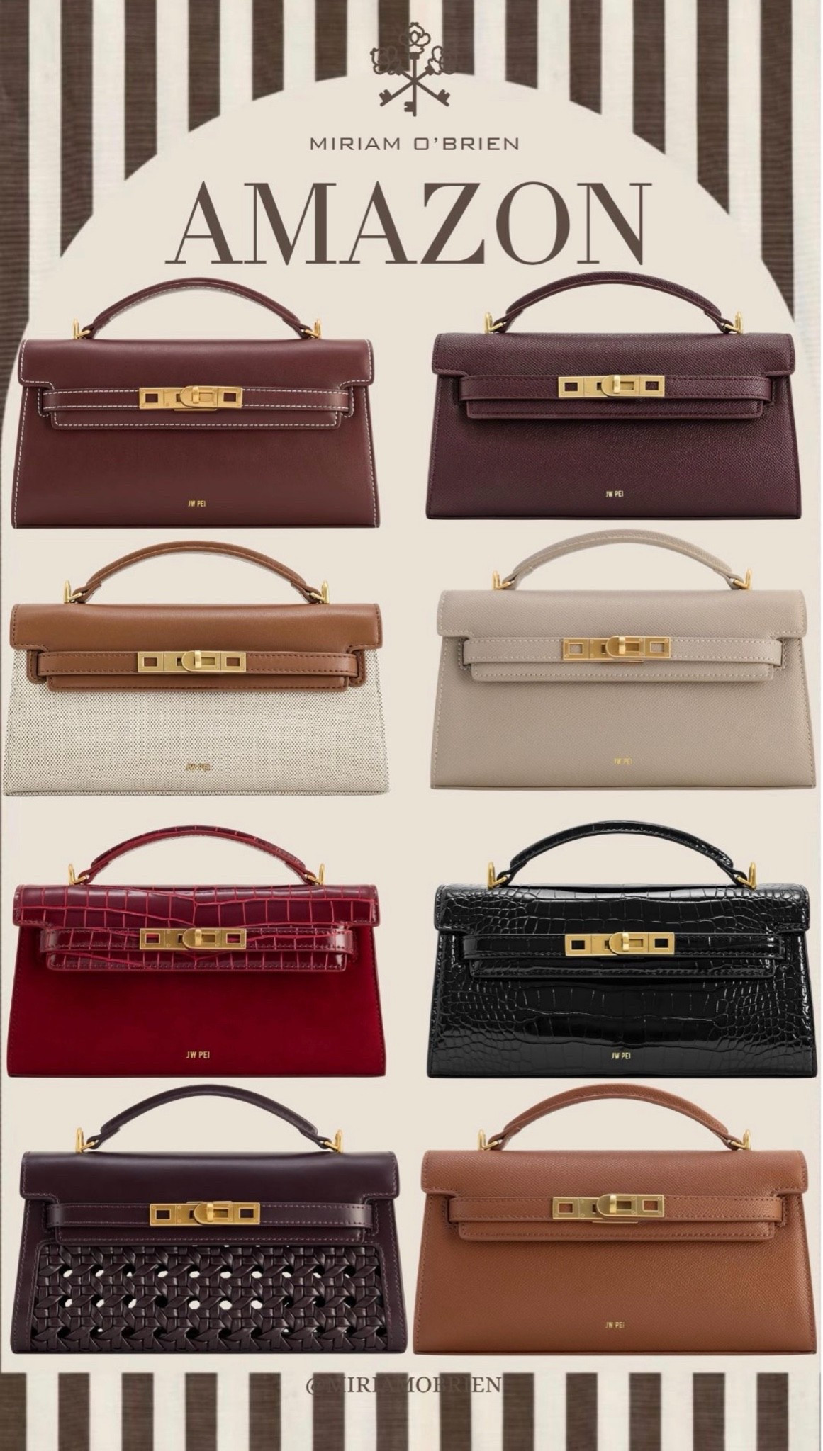 Amazon finds that look designer without the designer price tag. These timeless handbags are serving luxury, elegance, and everyday sophistication. Which one is coming home with you?

Follow me @miriamobrien on IG and TikTok 

#Amazon #Handbags #designerlook#luxury

#LTKmomlife #LTKootd #LTKTravel