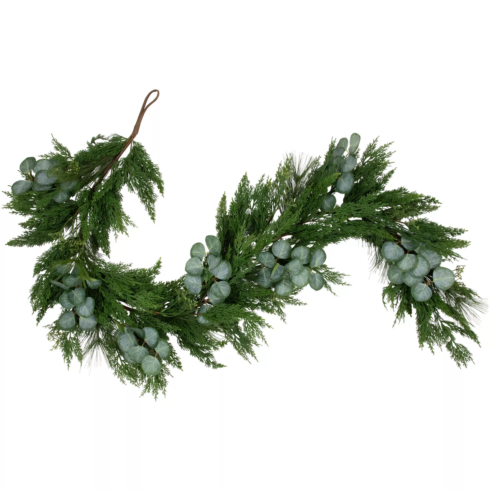 Northlight 6-foot Eucalyptus & Mixed Pine Artificial Christmas Garland | Kohl's