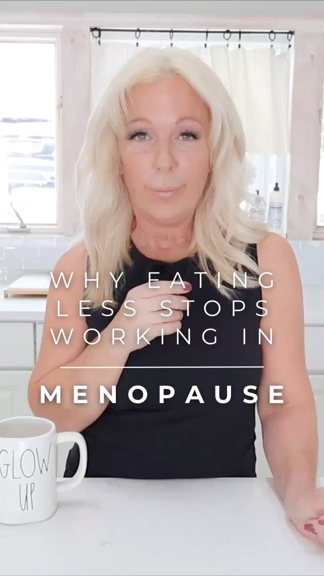 🚫 Eating less backfires in menopause.

🧠 Restriction raises cortisol
🍽️ Undereating disrupts blood sugar
⚠️ Your metabolism slows to protect you
🔁 Years of dieting train your body to resist weight loss

That’s why so many women say:
“I’m eating less than ever — and gaining weight.”

✨ This is fixable. Just not by eating less.

#LTKOver40 #LTKActive #LTKfitnessgoals