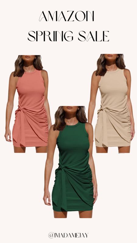 Casual dresses for the win!😍😍 #amazonspringsale 

Vacation Outfit | Travel Outfit | Work Wear | Spring Outfit 

#LTKfindsunder50 #LTKsalealert