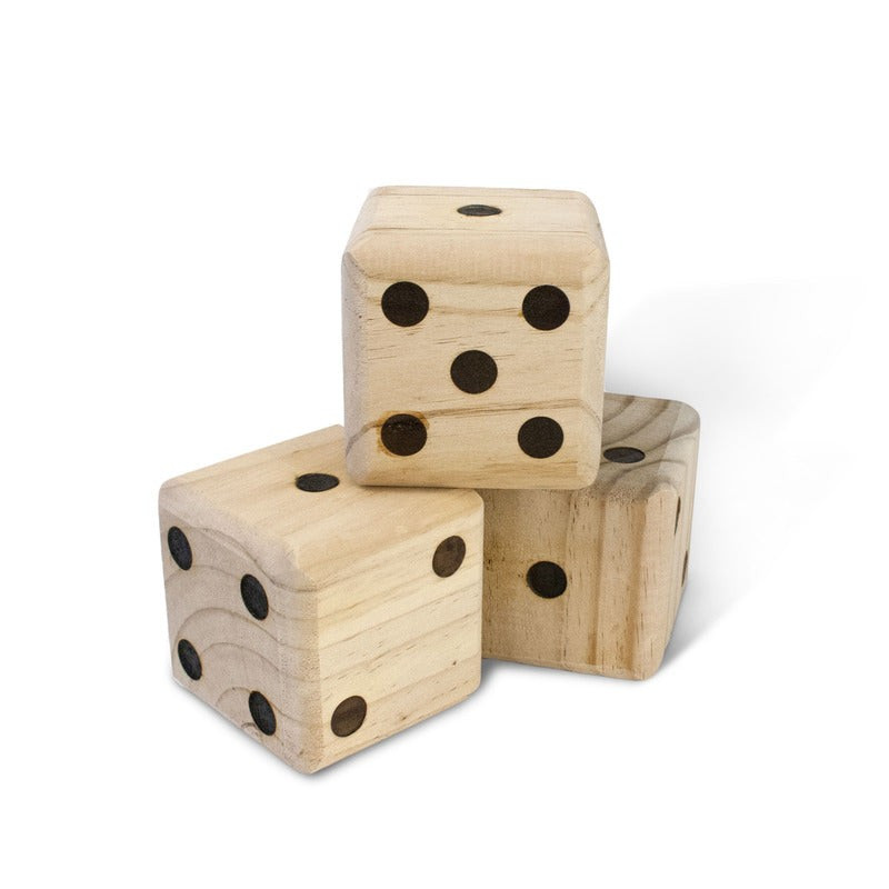 Giant Wooden Yard Dice | 2Modern (US)