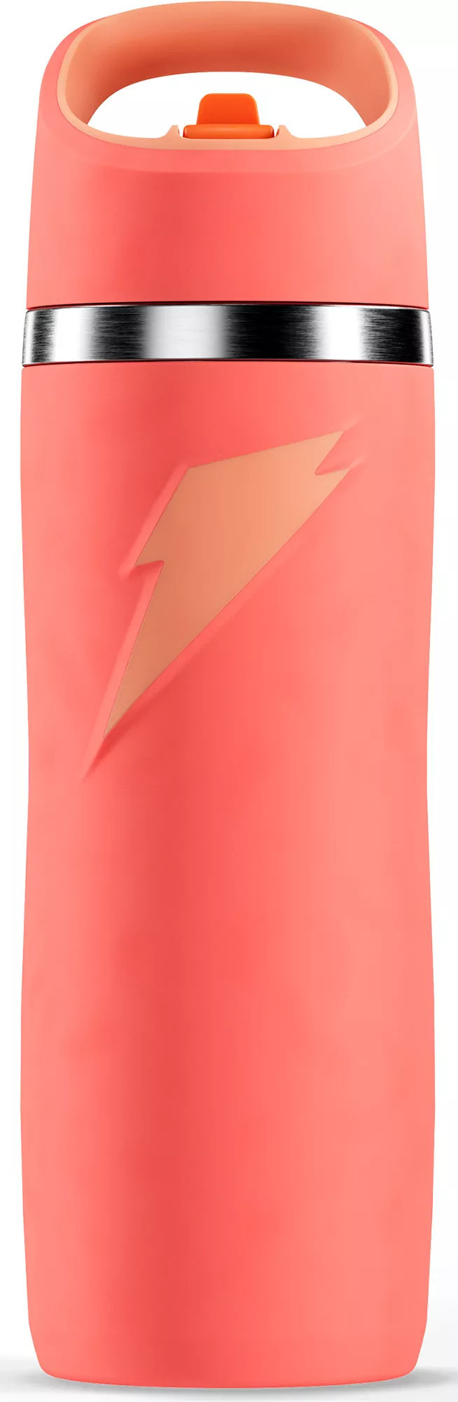 Gatorade Overtime 22 oz. Stainless Steel Bottle with Straw Cap, Coral | DICK'S Sporting Goods