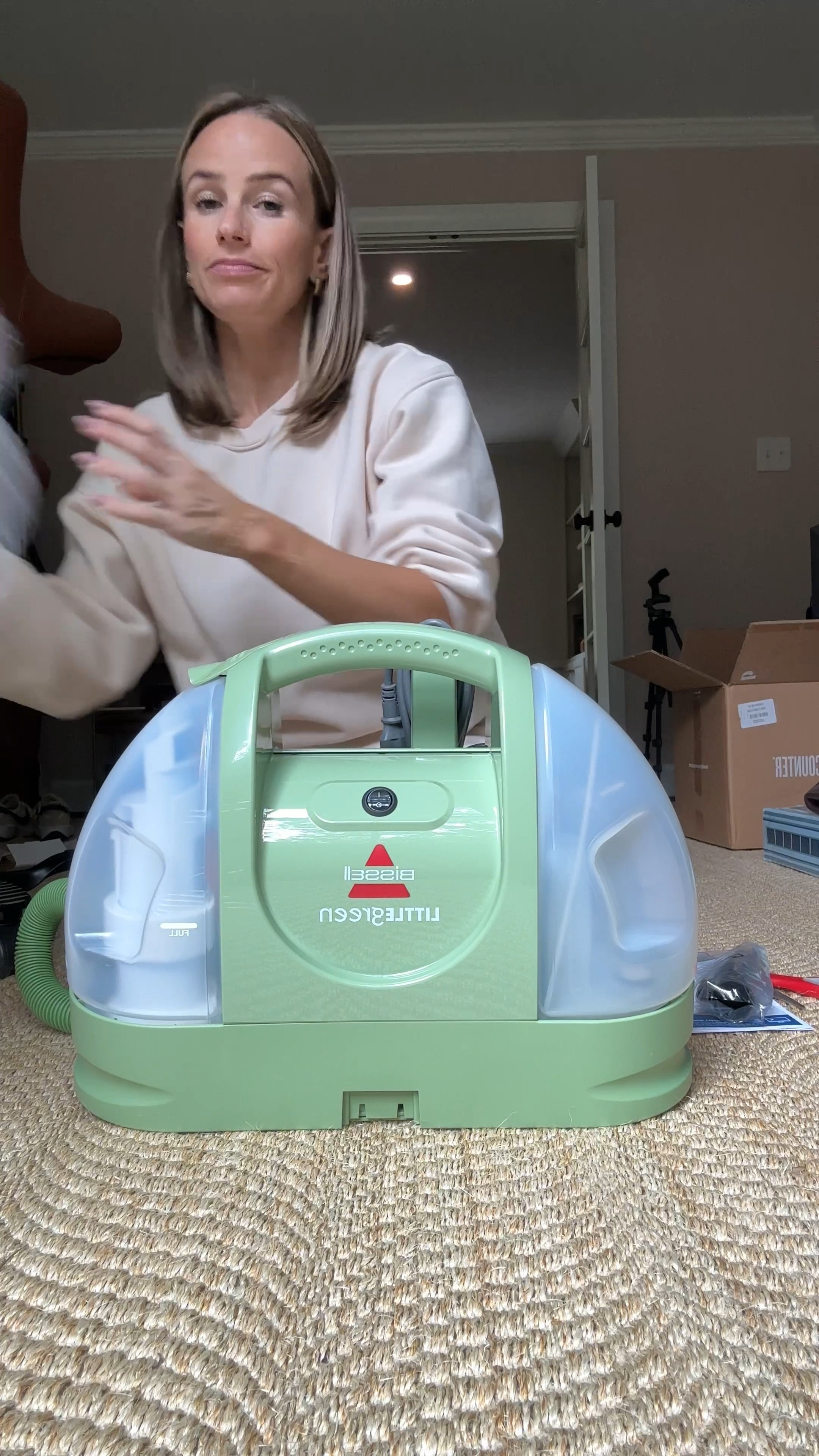 I bought the viral Bissell upholstery cleaner and am SHOCKED by how much dirt it got out with just a few min of cleaning 😱😱😱

#LTKxPrime #LTKhome