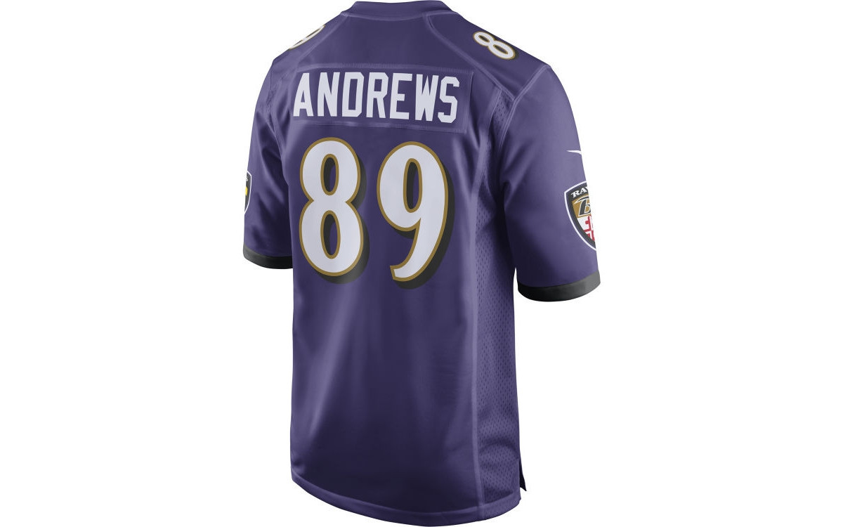 Nike Baltimore Ravens Men's Game Jersey - Mark Andrews - Purple | Macy's