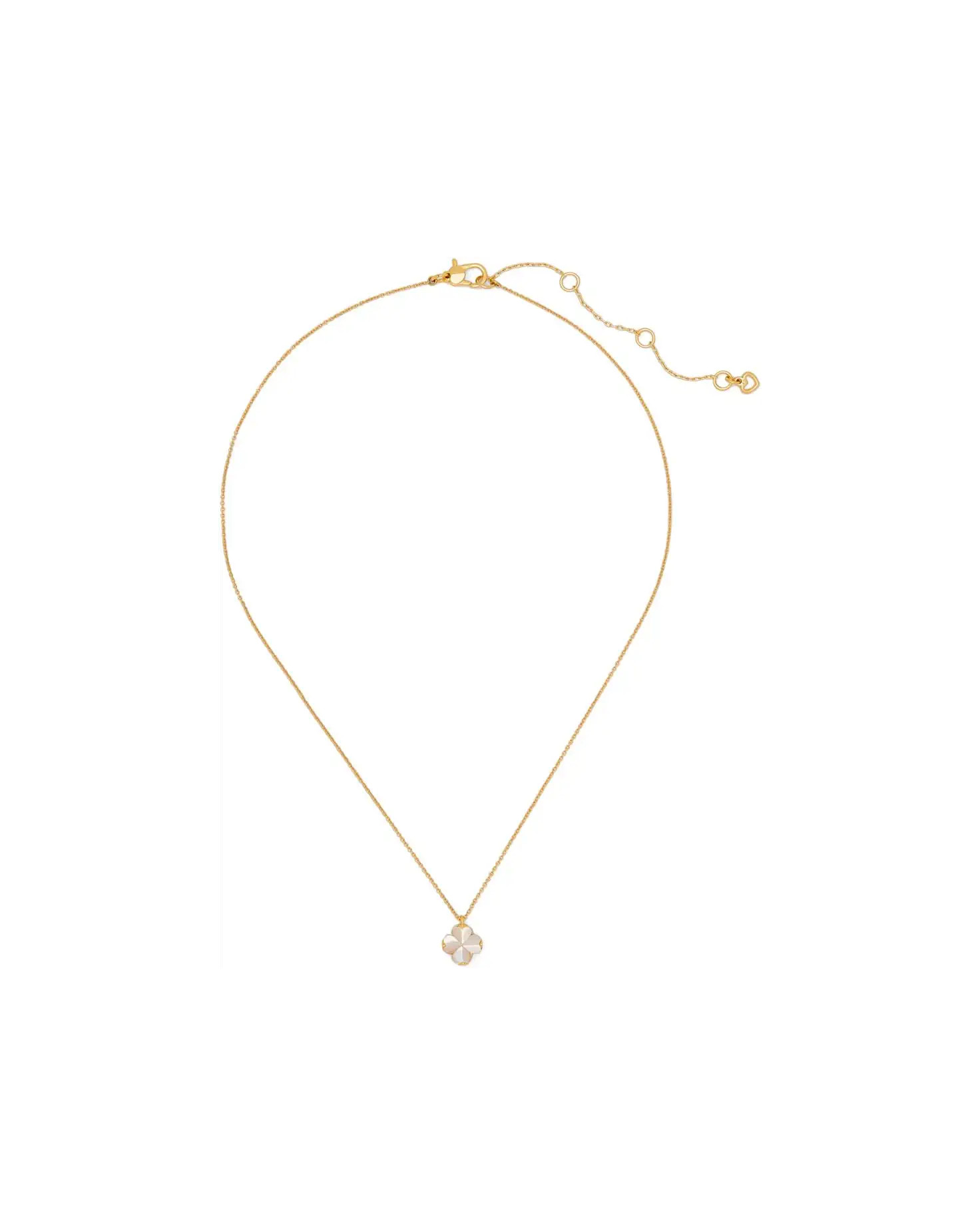 Kate Spade New York Spade Flower Pendant | Zappos.com