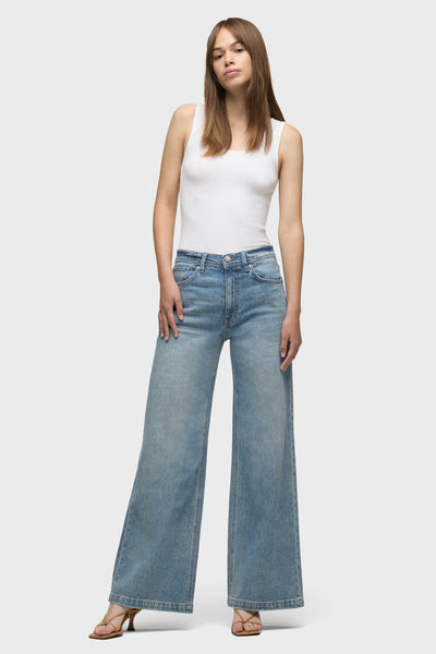 Jodie Flap Loose Fit Wide Leg | Hudson Jeans