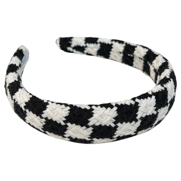 Padded Headband - Checkered | Headbands of Hope