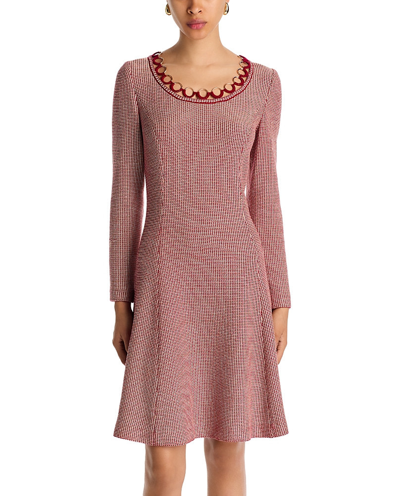 Misook Scoop Neck A Line Dress | Bloomingdale's (US)