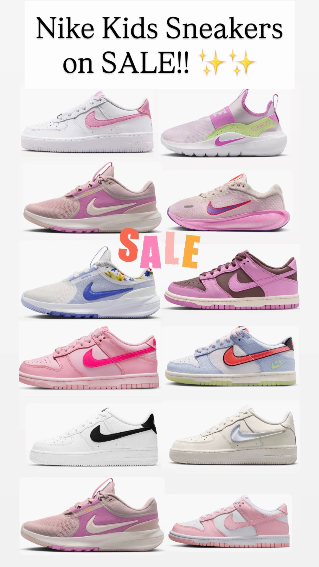 Nike sneakers for kids are on sale!!!!

#LTKKids #LTKSaleAlert