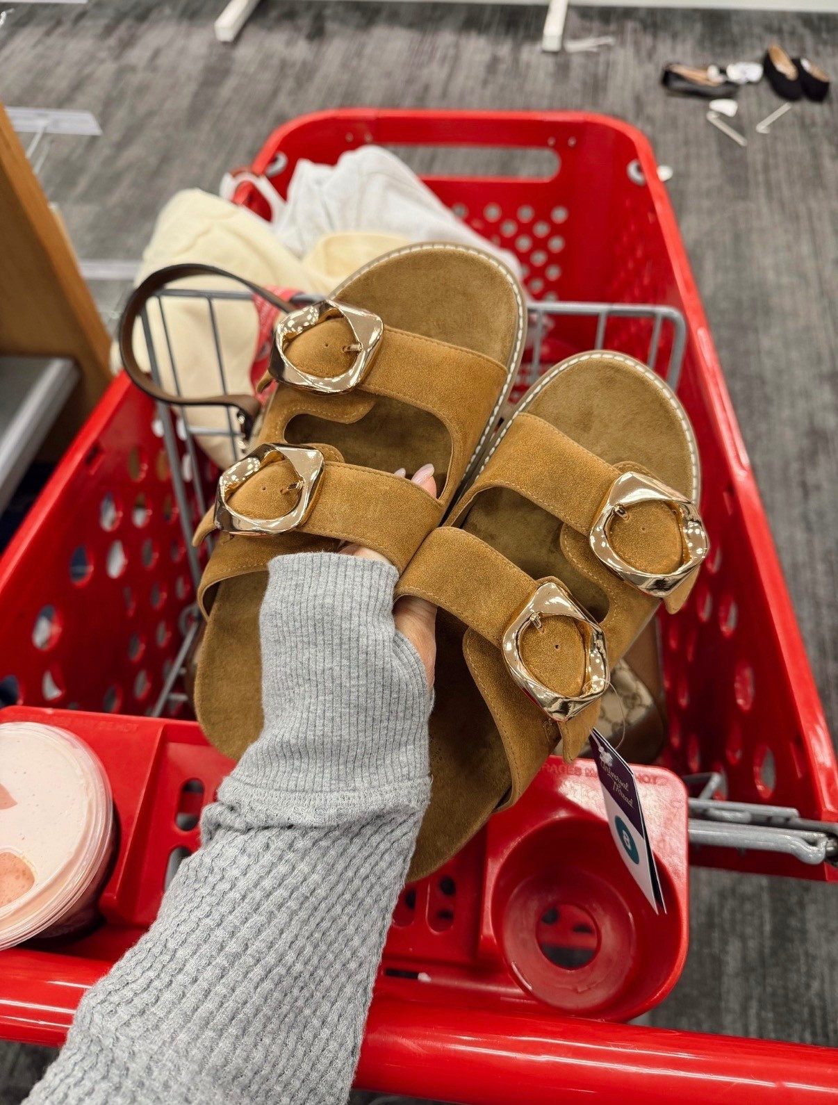 Target sandals for spring 🌸💛

#LTKSeasonal #LTKootd #LTKgrwm