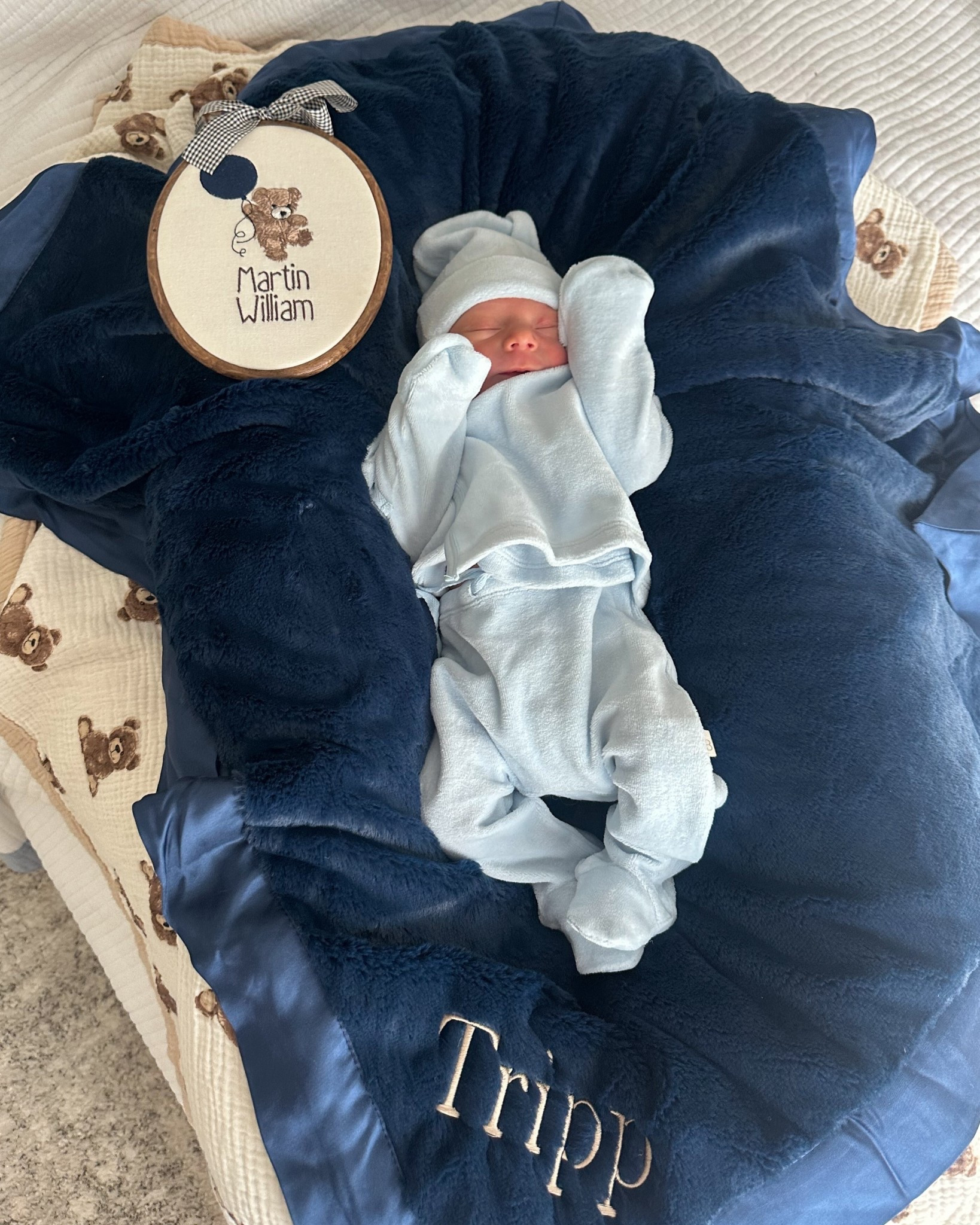 Baby announcement details🫶🏼

#LTKBaby #LTKGiftGuide #LTKFamily