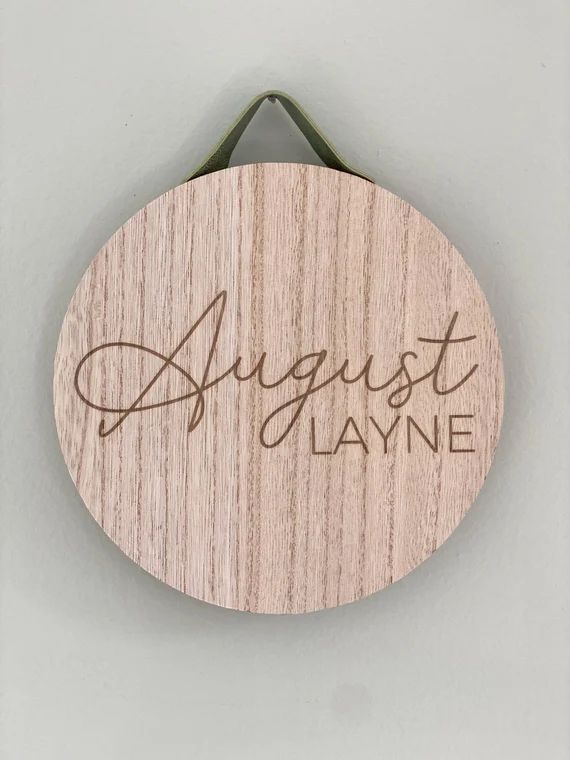 Wooden Baby Name Sign  Baby Name Announcement Sign  - Etsy | Etsy (US)