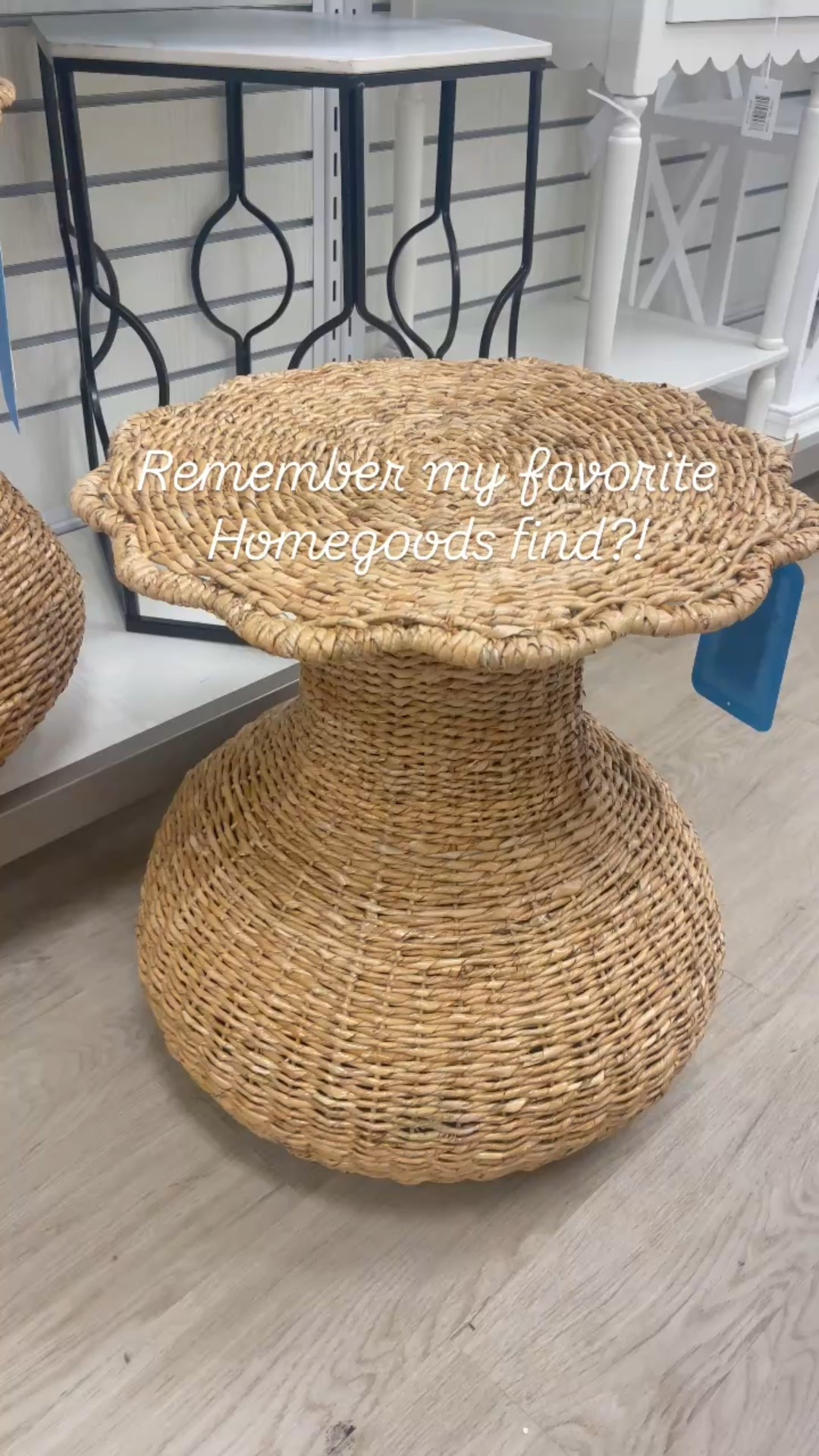 I bought this Serena and Lily inspired end table a year ago and it’s back in stock online! Under $80 🙌🏻

The perfect scalloped edge rattan table to give the classic coastal aesthetic! 

Say SHOP for info

Classic coastal, coastal, coastal home, coastal decor, rattan, scalloped rattan end table, Serena and Lily, homegoods, look for less, New England style home, budget friendly home

#homegoods #coastal #rattan #endtable

#LTKHome #LTKFindsUnder100
