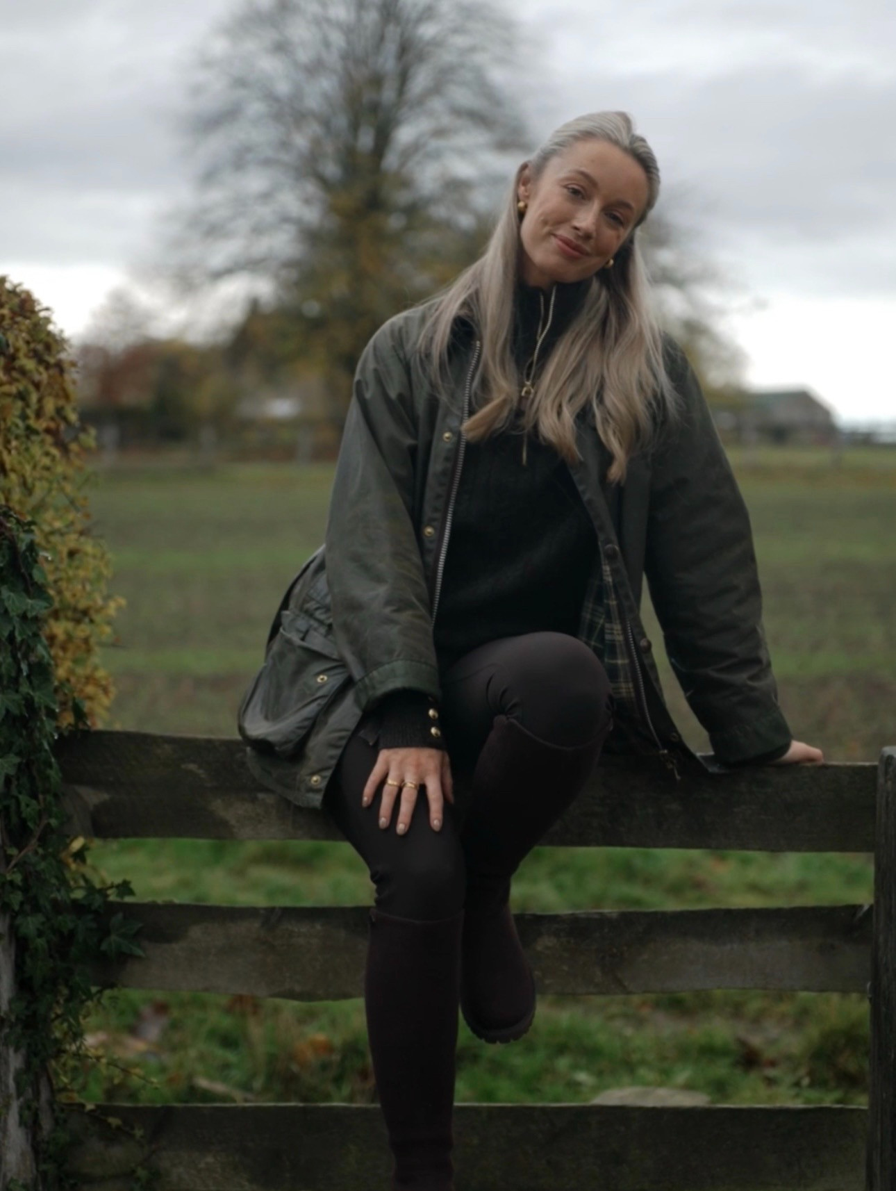 My favourite wax jackets for autumn in the Cotswolds 🍂🤎 

 #LTKuk #LTKautumn #LTKluxury