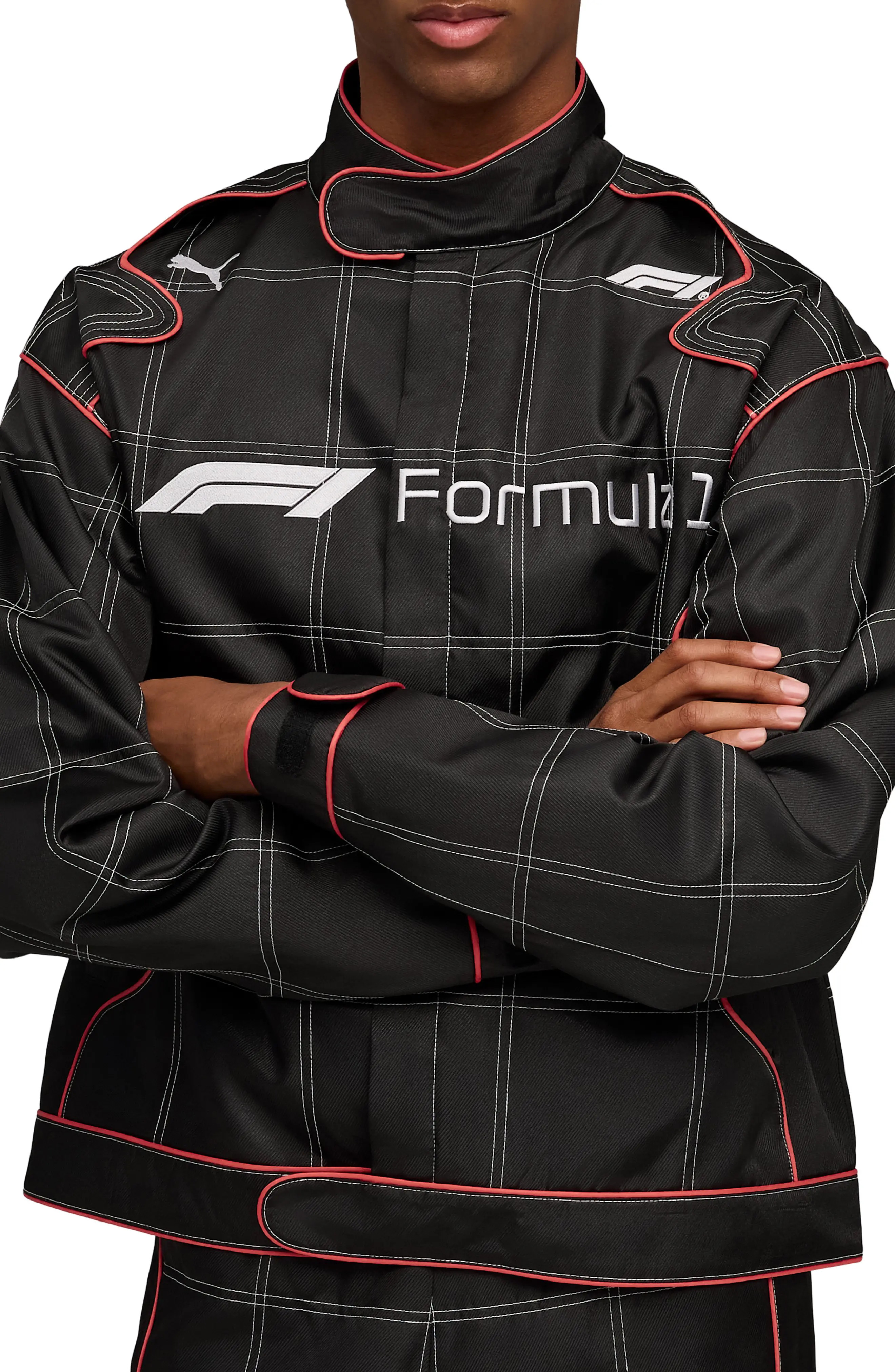 PUMA Formula 1\u00ae Lifestyle Racing Jacket (Men) | Nordstrom | Nordstrom