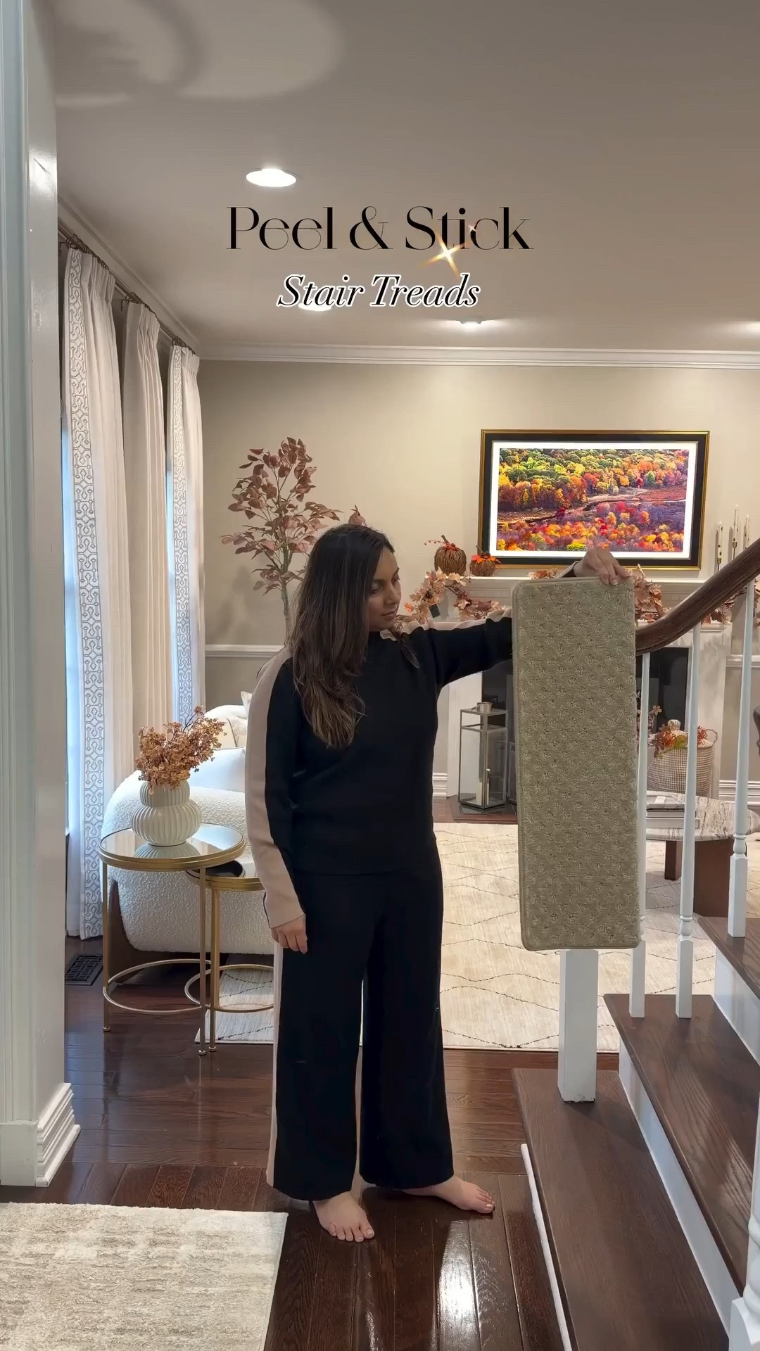 
We removed the carpet from the stairs because we wanted hardwood floors... but guess who was the first one that slipped and came down rolling 🙋🏻‍♀️these peel and stick treads are amazing, they are easy to install and can be removed without leaving any residue! @amazon @amazonhome 





#liketkit #LTKHome #LTKSaleAlert
@shop.ltk
https://liketk.it/5Bo61