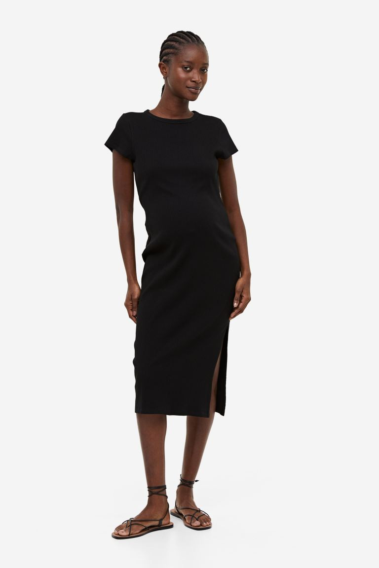 MAMA Ribbed Dress | H&M (US + CA)