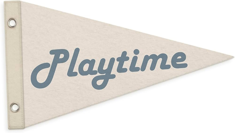 Playroom Decor Pennant Banners Flags,Nursery Decor Felt Banner for Kids Boys Girls Room,Nursery,P... | Amazon (US)