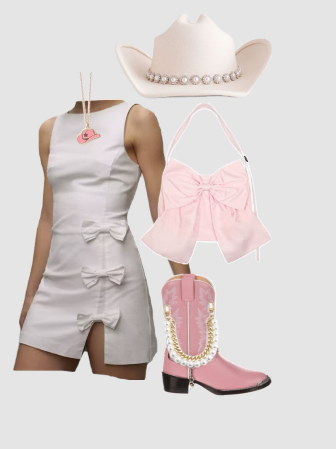 Coquette western festival fit 🎀 the bows!!!!!

#LTKFestival
