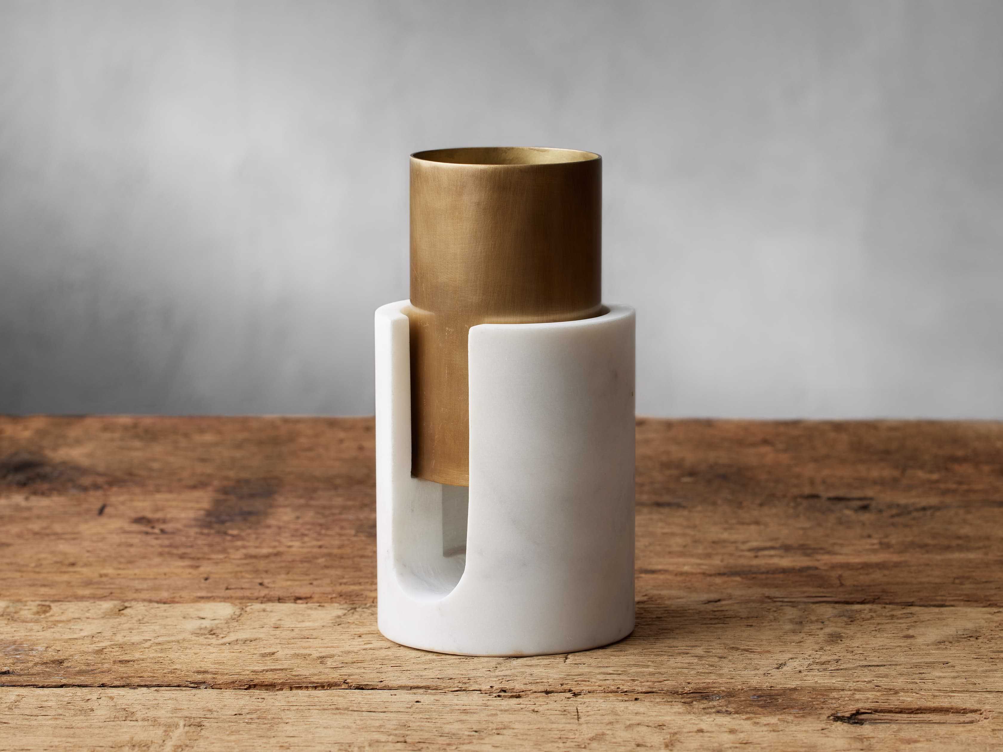 Gela Vase Candle | Arhaus