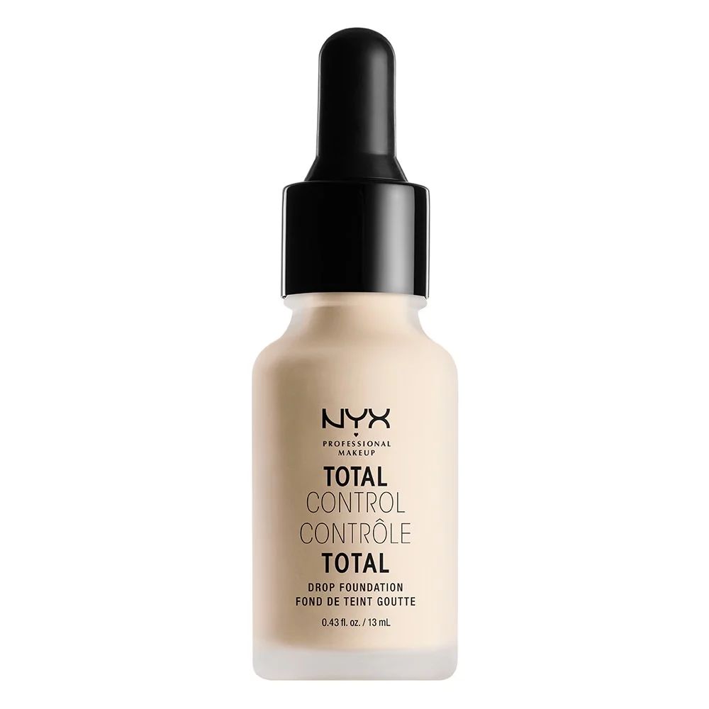 NYX Professional Makeup Total Control Drop Foundation, Pale | Walmart (US)
