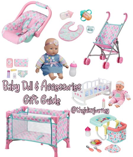 Baby doll and accessories gift guide! Toddler girl, little girl gift guide!! Baby doll, high chair, baby food, baby stroller! 

#LTKCyberWeek #LTKHolidaySale #LTKGiftGuide
