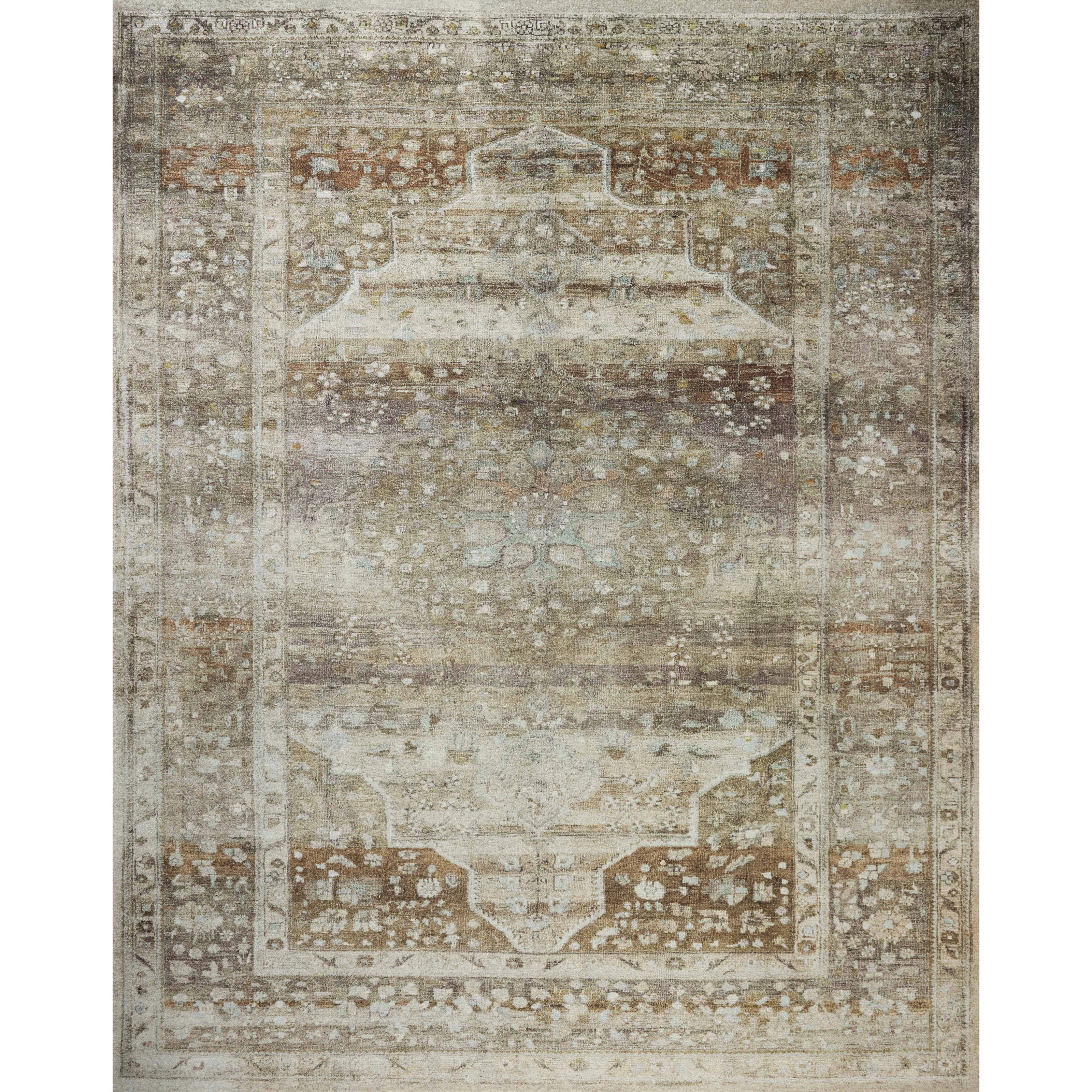 Magnolia Home by Joanna Gaines x Loloi Wimberly Earth / Multi Area Rug | Wayfair North America