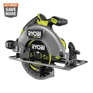 ONE+ HP 18V Brushless Cordless 7-1/4 in. Circular Saw (Tool Only) | The Home Depot