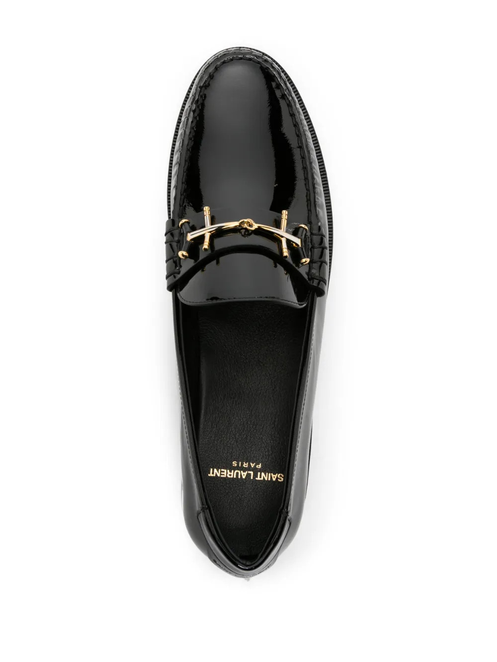 Saint Laurent Le Loafer Leather Loafers - Farfetch | Farfetch Global