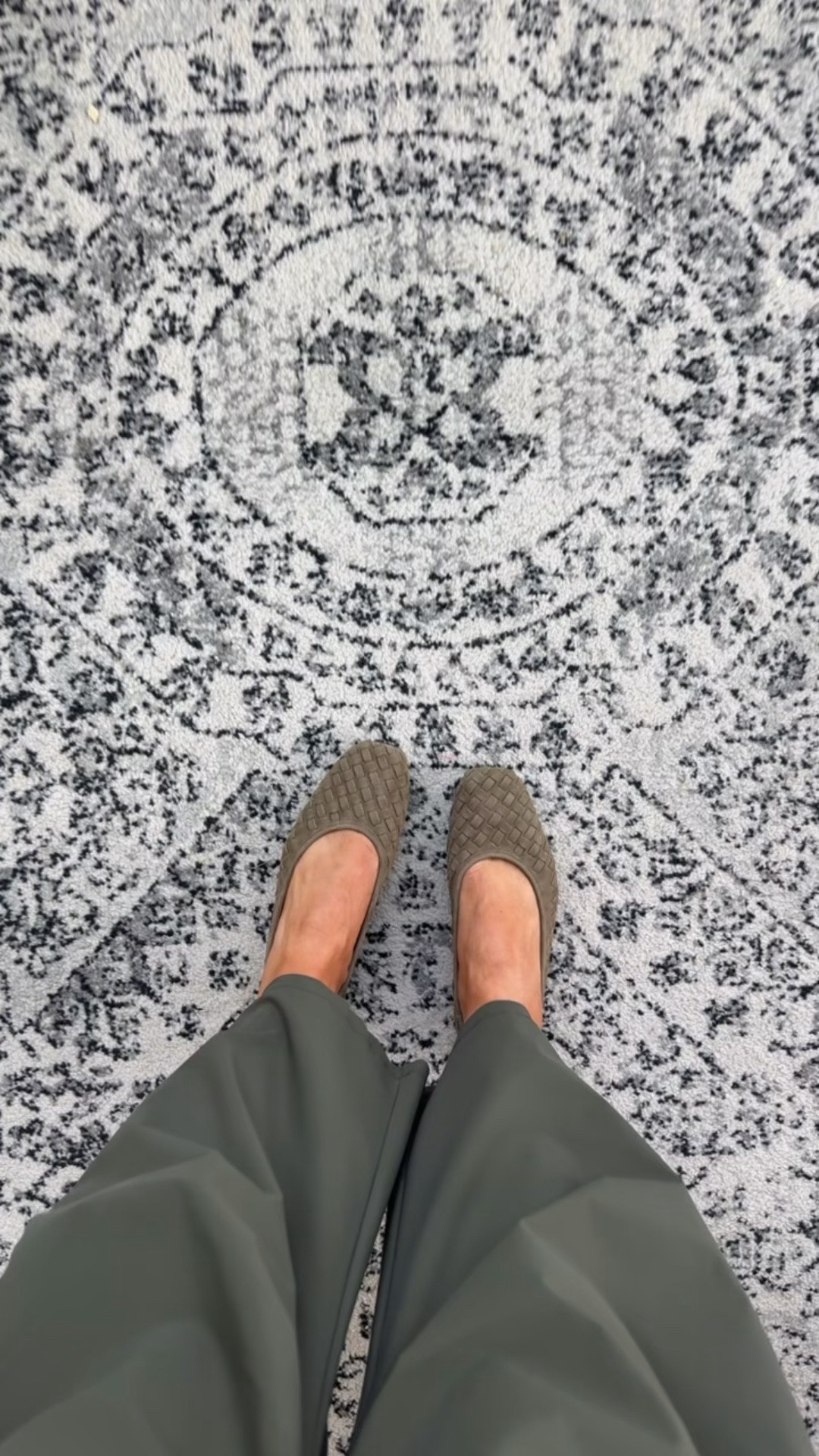 Comfortable olive green woven flats are on sale for under $100 during the Nordstrom Anniversary Sale! Perfect for fall - size up 1/2 a size!

#LTKootd #LTKSeasonal #LTKSaleAlert