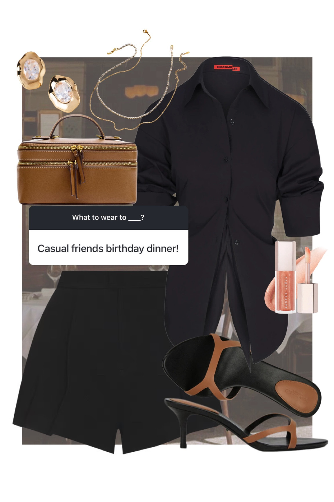 What to wear to a casual bday dinner with friends! #kathleenpost