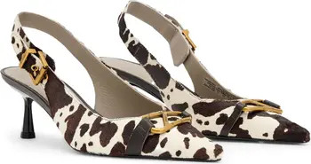 AllSaints Hera Pointed Toe Slingback Pump (Women) | Nordstrom | Nordstrom