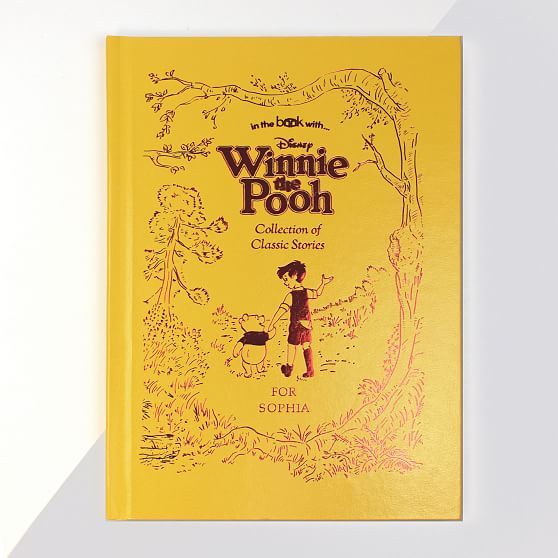 "Winnie the Pooh: Collection of Classic Stories" Personalized Children's Book | Mark and Graham