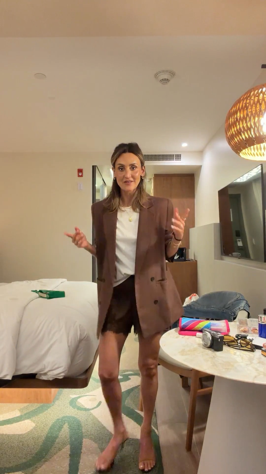 The blazer that is built for repeat outfits🤎 perfect for pre fall

#LTKTravel #LTKootd #LTKSeasonal