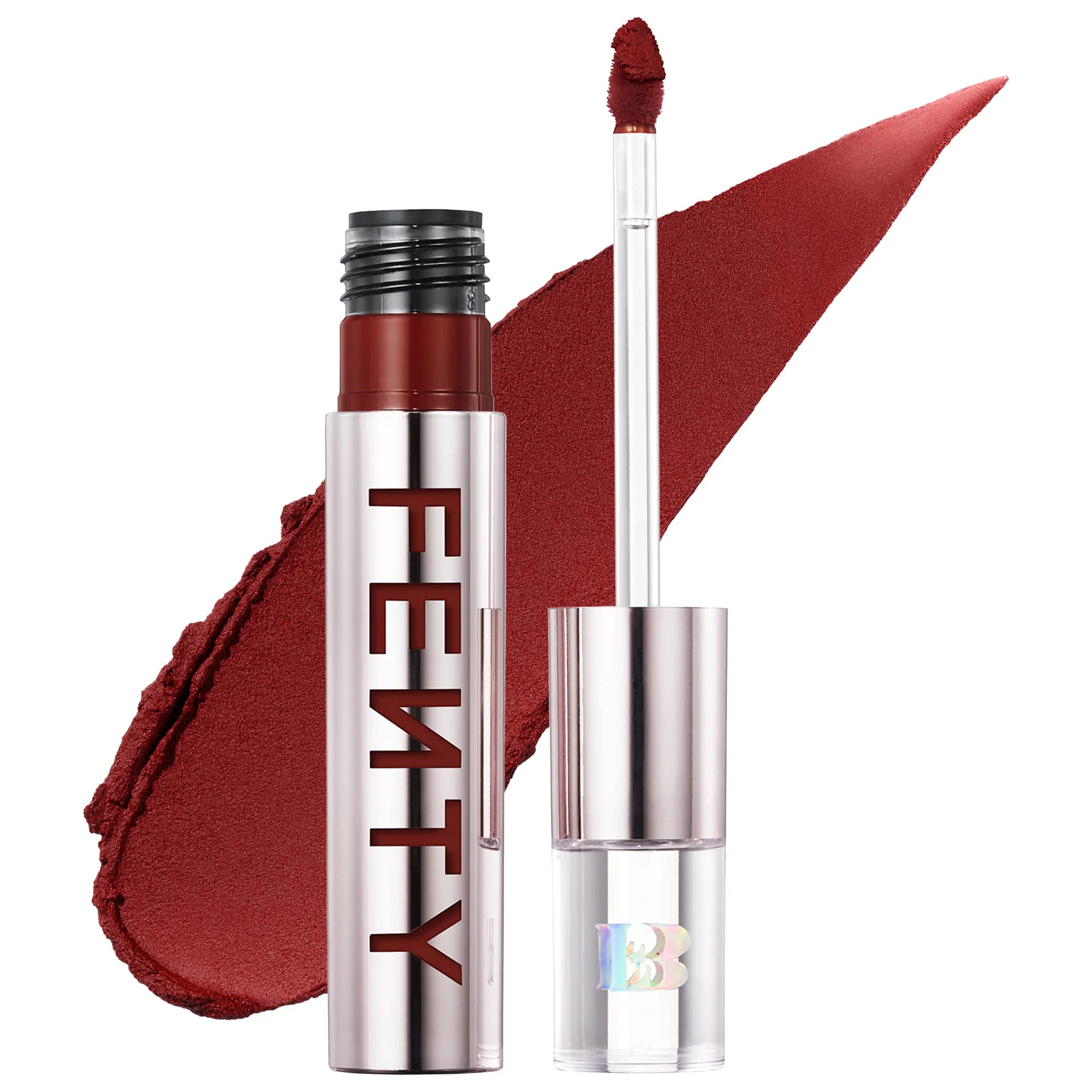 Fenty Beauty by Rihanna Fenty Icon Velvet Liquid Lipstick H. B.I. C. 0.19 oz / 5.5 g | Sephora (US)