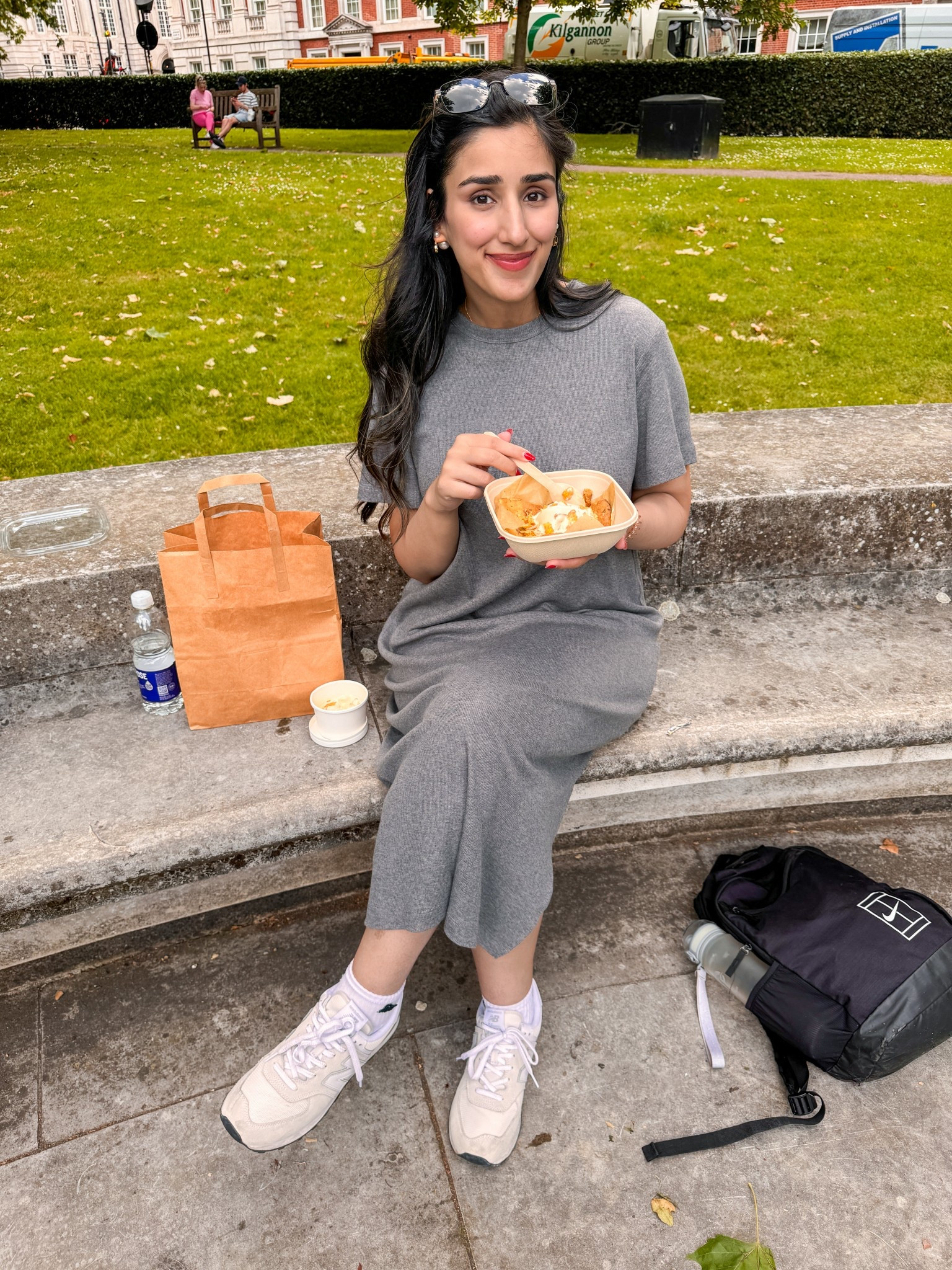 Easy breezy maternity friendly summer t shirt dress 

#LTKBump #LTKFindsUnder50 #LTKSeasonal