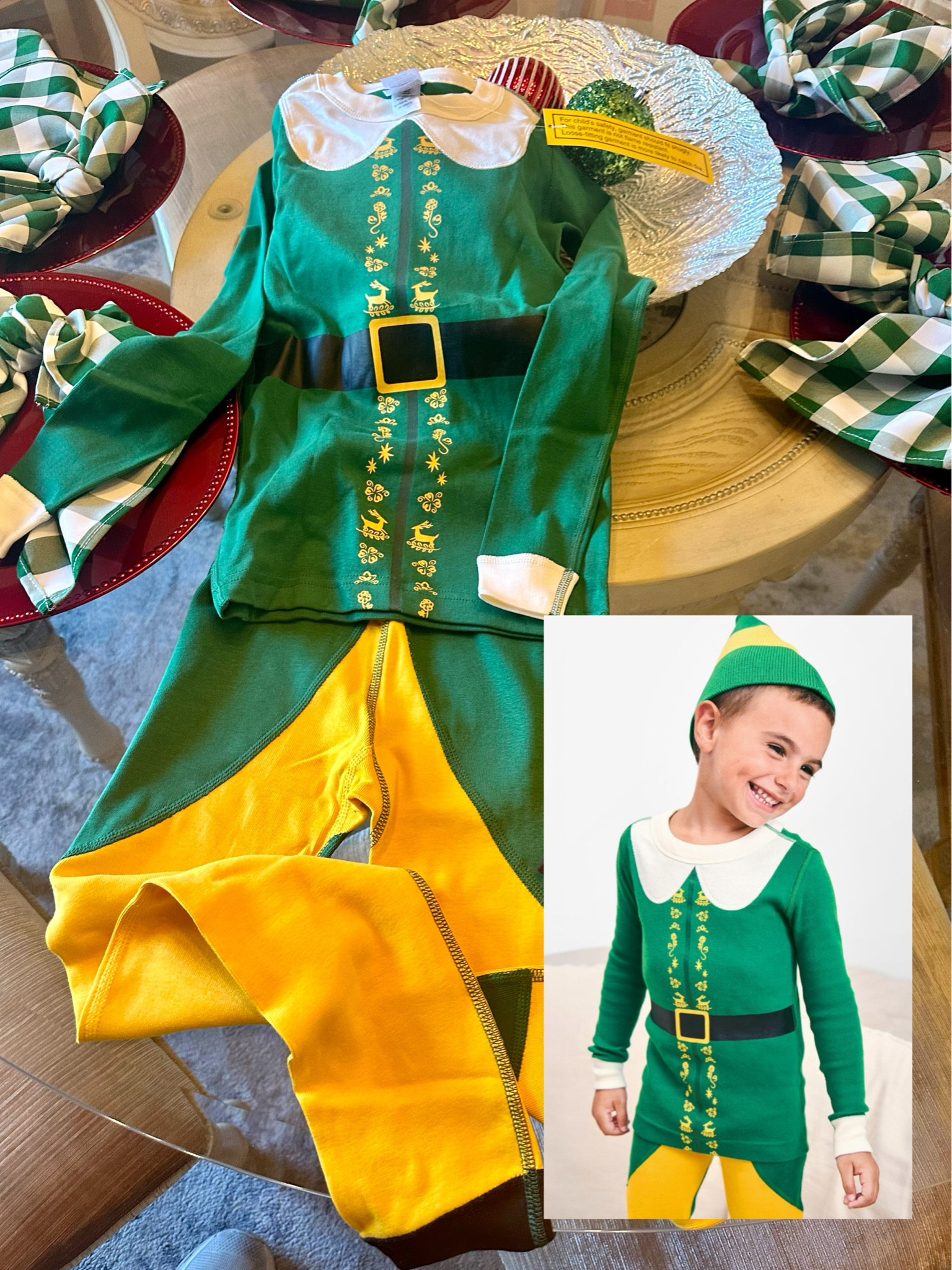 Kid’s Buddy the Elf Jammies - ON SALE! 

#LTKHoliday #LTKKids #LTKGiftGuide