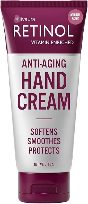 Retinol Anti-Aging Hand Cream – The Original Retinol Brand For Younger Looking Hands –Rich, V... | Amazon (US)