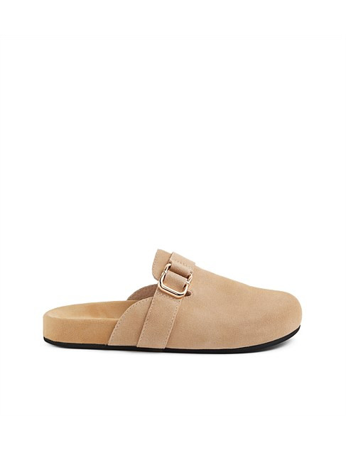 Sweedin Latte Suede Mules | David Jones (Australia & New Zealand)