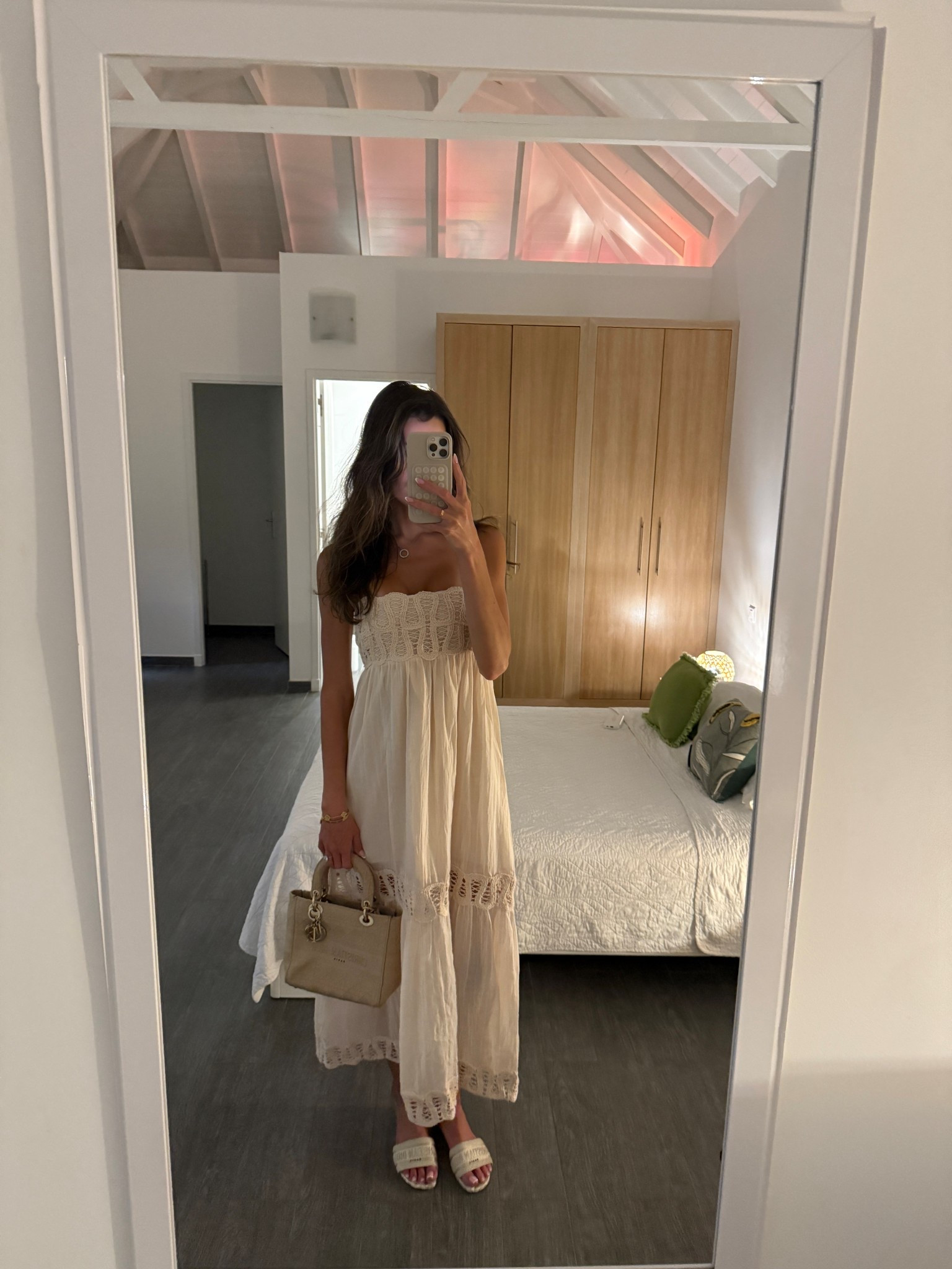 Love this beautiful dress for any beachy vacation. Wearing a size small.

#LTKSeasonal